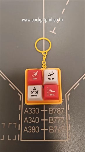 ✈️ Introducing the Cockpit Sounds Keychain GO Edition! 🎧 https://www.cockpitphd.co.uk/products/cockpit-sounds-simulator-keychain-go-edition?variant=43774145200170 Bring the thrill of the cockpit anywhere you go — now in a more affordable edition! 🔑 Perfect for aviation lovers ✈️ and a fun gift idea 🎁 🎶 Realistic airplane warning sounds Grab yours today – takeoff in style! 🛫 | Cockpit phD