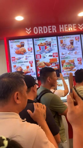 Grand Opening ng KFC Surigao City Open sila 7am to 10pm KFC,City Hall Compound Borromeo St. Brgy.Washington,Surigao City | Jess Tan Writer