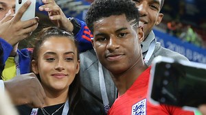 Footie ace Marcus Rashford’s girlfriend, 22, earns first class honours degree
