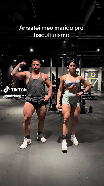 Couple's Journey into Bodybuilding Together