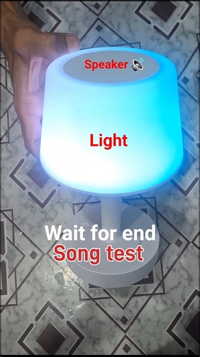 Portronics iLumi Unboxing & Review | Smart LED Lamp with Speaker! 🔥🔊