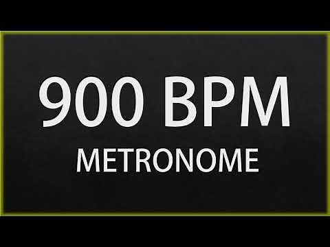 900 BPM - METRONOME