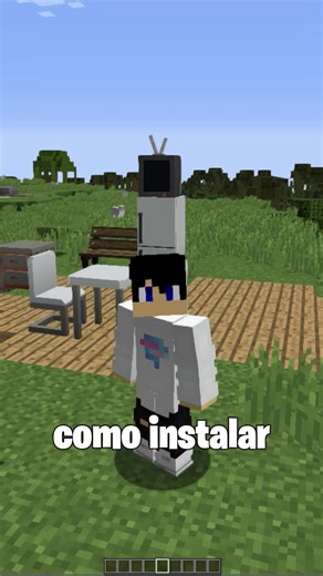 Como instalar MODS en #minecraft #minecrafttutorials #minecraftespañol #minecrafttiktoks #minecrafttutorial #melokawaii
