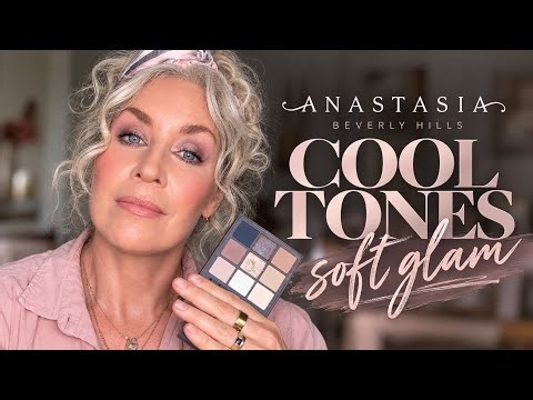 Anastasia Beverly Hills Haze | Cool-Toned Soft Glam Makeup at 50