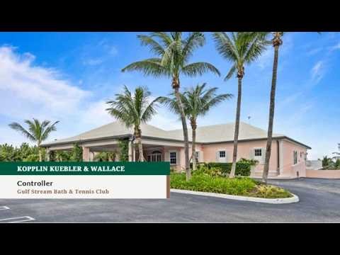 Controller Career Opportunity at Gulf Stream Bath & Tennis Club