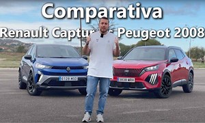 Comparatif SUV hybride : Renault Captur vs. Peugeot 2008