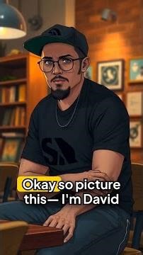 Haunted typewriter gives business advice!