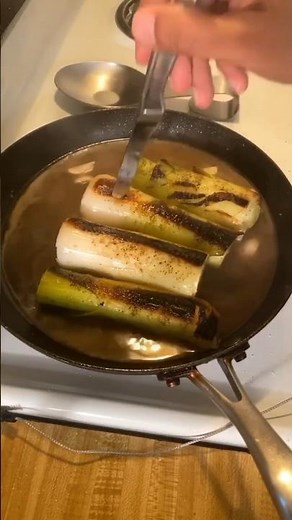 Braised Leeks Now With More Leek!