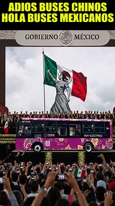 EE.UU cambia autobuses CHINOS por autobuses MEXICANOS | Conociendo México