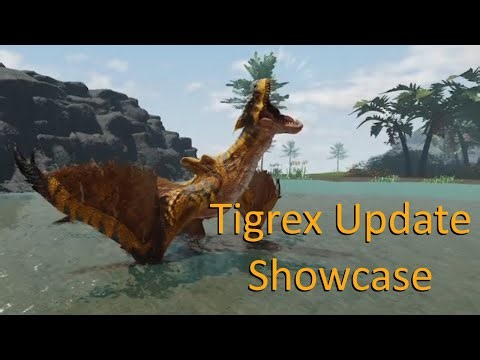 Tigrex update & balance changes - MBG Showcase