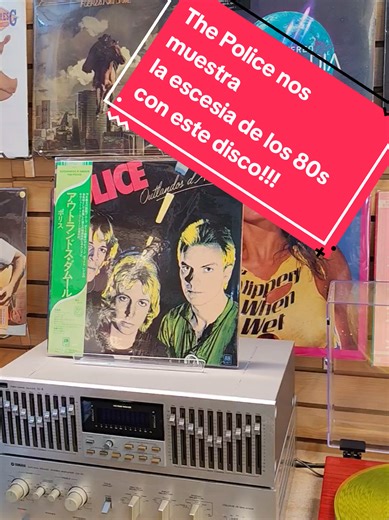 Contamos con este gran discazo de la icónica banda del gran Sting, The Police con su álbum