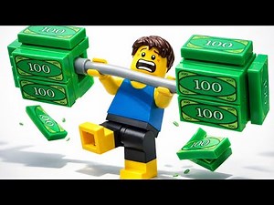 LEGO Gym Fails 😂 Funny LEGO Animation