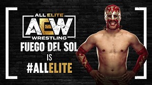 Fuego Del Sol Is All Elite - ITR Wrestling