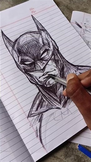 Batman sketch 🦇 #batmansketch