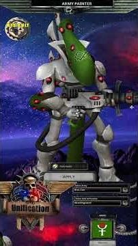 DoW Definitive Edition Unification Mod - #eldar Biel Tan Army Painter 4k #warhammer40k #rts #dow