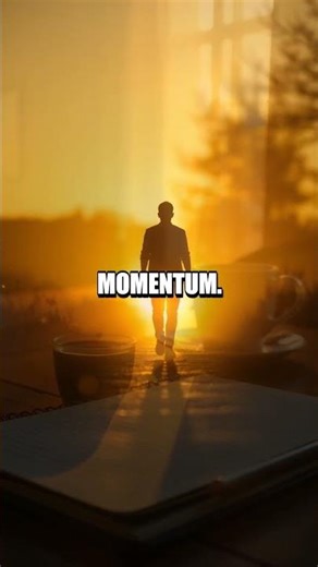 Morning Light Through a Simple Quote