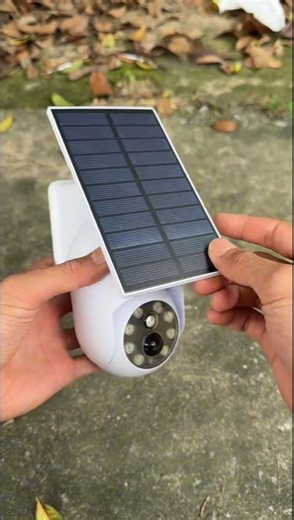 Solar Powered Motion Sensor Light Review | Best Gadget for Security #solar #gadgets #review