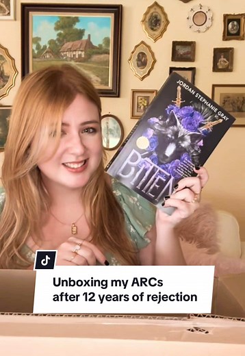 Unboxing My ARCs After 14 Years of Rejections