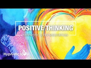 Guided Sleep Meditation For Positive Thinking (432HZ)
