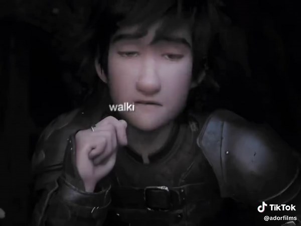 La conexión entre Hiccup y Light Fury en HTTYD