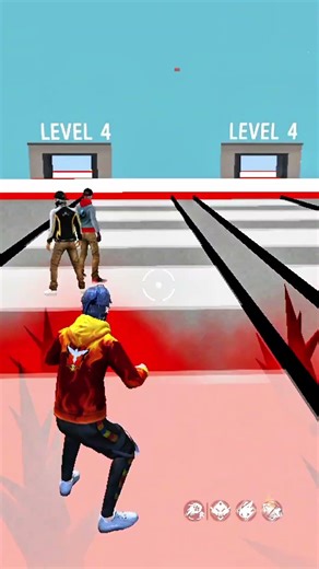 Technologia🤪 FF Jump Rope Challenge Squid Game play (Animation Meme)#memes #shorts #squidgame