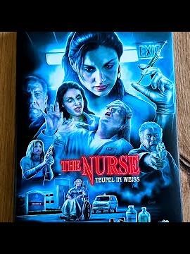 The Nurse (1997) Limited Uncut DVD Mediabook Unboxing Review - Horror Movie - Thriller - Film