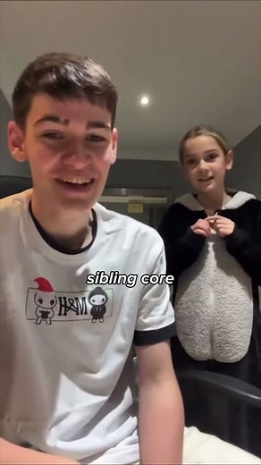 11 and 2.3 quarters. #maxandharvey #siblings #tilly #comedy | max and harvey