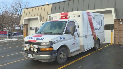 Advanced life support unit leaving Vernon after two years