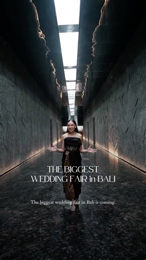 Bali Wedding Fair | The finest love stories unfold in unexpected moments. Step into Bali Wedding Fair 2026, a curated showcase of elegance and inspiration... | Instagram