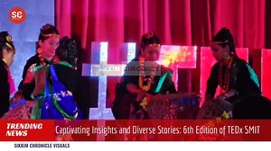 Captivating Insights and Diverse Stories: 6th Edition of TEDx SMIT In the 6th Edition of TEDx SMIT (Sikkim Manipal Institute of Technology) a wide range of topics were discussed as 6 speakers shared their unique, inspiring experiences and insights with the students and other members in the audience. The speakers in today’s event were: • Lt Commander (Dr) Gurdaman Lal Sharma • Deputy Project Director, Chandrayan 3, Ashish Mishra • Renowned Singer, Antara Nandy • Social Media Sensation, Nitesh Gur