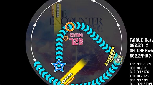 【maimai创作谱面】The Encounter Code Re:MASTER 14 