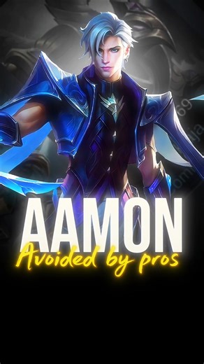 Aamon Avoided By Pros! #mobilelegends #mlbb #shorts