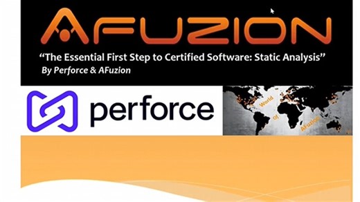 【北汇信息】 | Perforce 网络研讨会视频回放：迈向可认证软件的第一步：静态代码分析