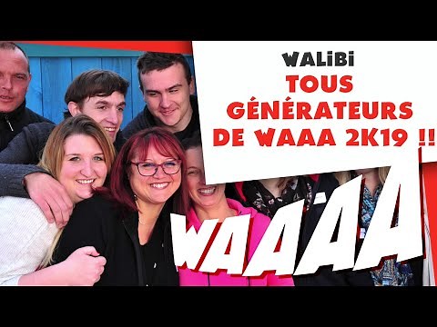 Découvrez l'équipe génératrice de WAAA 2019 !! | Le parc Walibi Rhône-Alpes