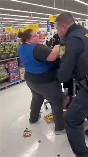 Another Police Response Inside Walmart