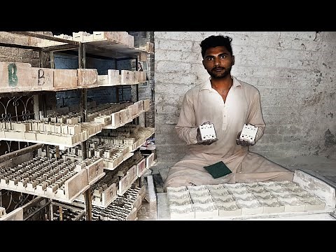 Incredible Process Of Making electrical power switch socket in Factory | How Sockets are Made