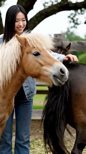 Soft Pony Days Filled With Quiet Joy