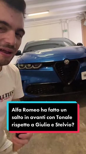 Alfa Romeo Tonale: Innovazioni rispetto a Giulia e Stelvio
