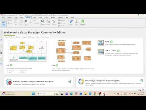 Tutorial OntoUML no Visual Paradigm - Exemplo