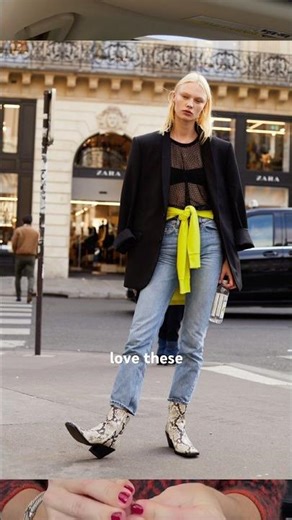 3 are easy ways to dip your toe into the snake print trend.