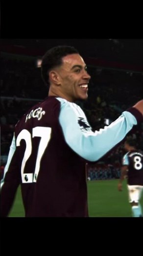 Morgan rogers rain edit #viral #football #fyp #foryou #astonvilla #goat #english #27 #tuff #edit
