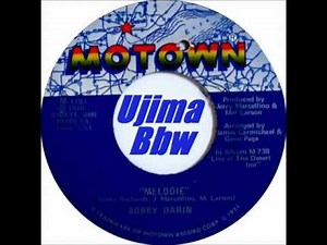 BOBBY DARIN - Melodie - MOTOWN RECORDS - 1970