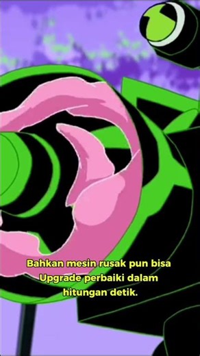 fakta singkat alien upgrade di Ben 10#ben10 #cartoon #omitrix
