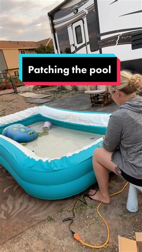 How to Patch a Leak in Your Inflatable Pool