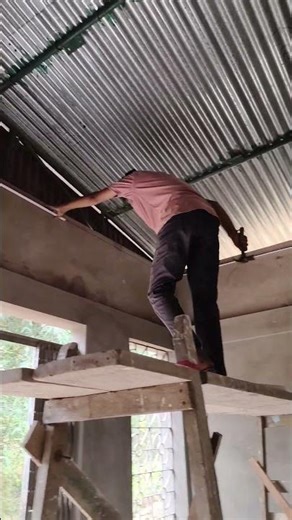 false ceiling fittings install processing