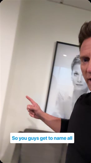 Steve Burton on Instagram: "Hey, so I’m in the green room at General Hospital and I thought I’d share this video. There’s some history here, see if you can name all the people you see in the video!"