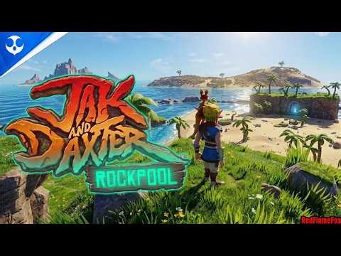JAK AND DAXTER: ROCKPOOL (Full Playthrough) | Mod OpenGOAL PC Port