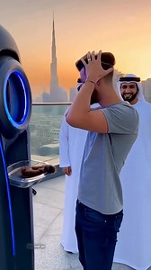 150K views · 1.2K reactions | Dubai_s Newest AI Barber Pod Will Shock You AI Haircut Machine 3.0 ✂️ Dubai_s Future Is Here #instagram #foryou #reels #dubai #trending #fyp #facebookreel | Dubaï | Facebook