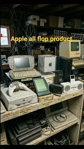 Apple Products jo Launch hote hi Gayab ho gaye! 📉