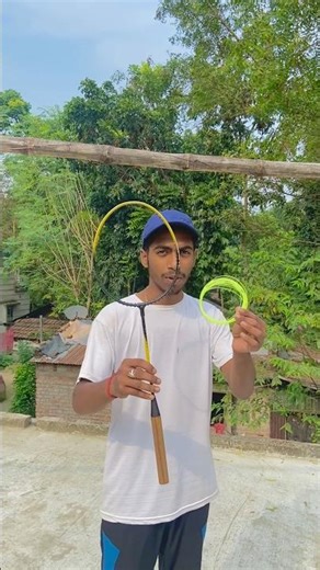ভাই টার racket টা string করে দিলাম #minivlog #vlog #badminton